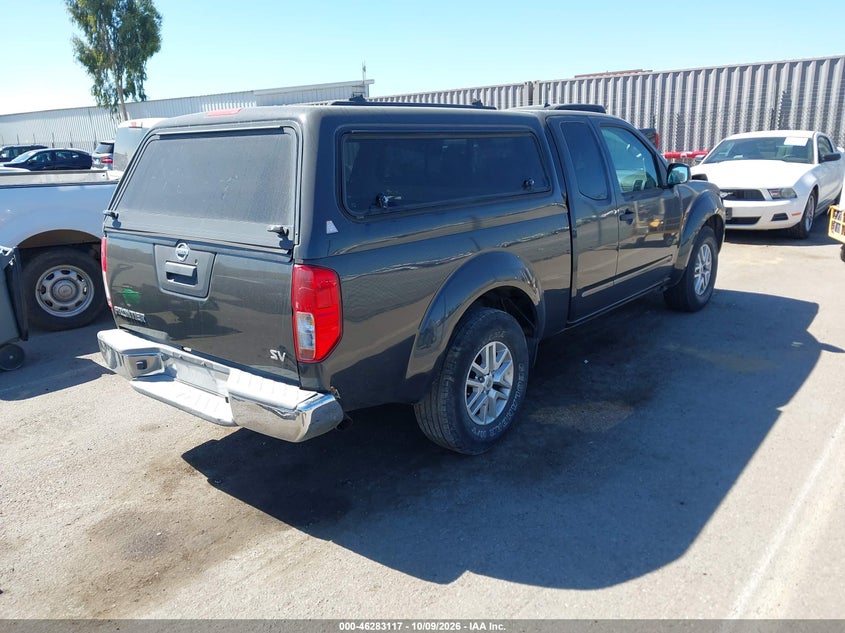 Vin: 1n6ad0cu8fn723711, lot: 46783263, nissan frontier sv 20154