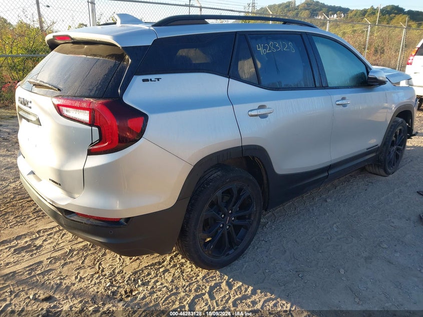 Vin: 3gkalvev2nl248522, lot: 46783274, gmc terrain awd slt 20224