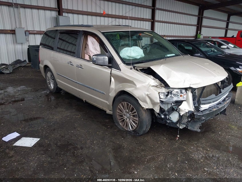 Vin: 2c4rc1cg2dr531323, lot: 46783281, chrysler town & country touring-l 2013 img_1