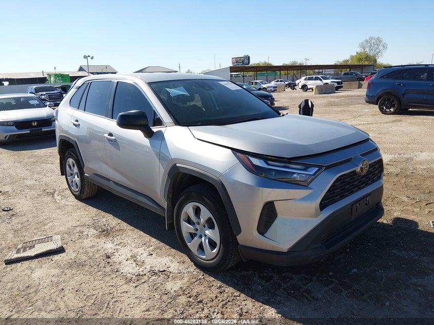 Vin: 2t3h1rfv3pw292062, lot: 46783284, toyota rav4 le 20231
