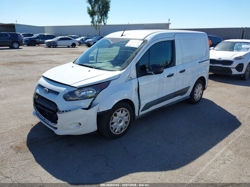 Vin: nm0ks6fx8f1204409, lot: 46783289, ford transit connect xlt 20152