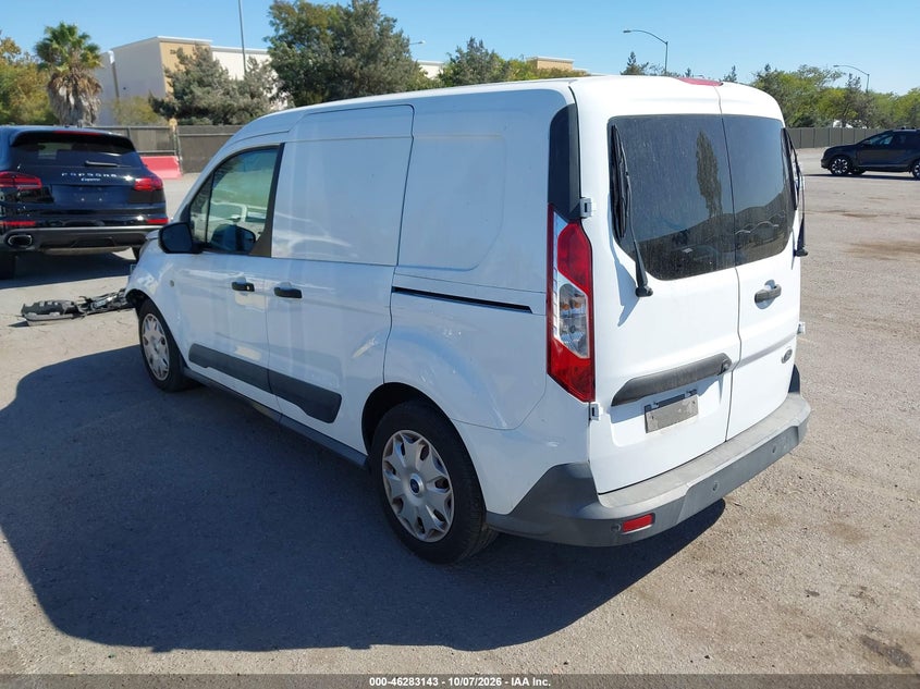 Vin: nm0ks6fx8f1204409, lot: 46783289, ford transit connect xlt 20153