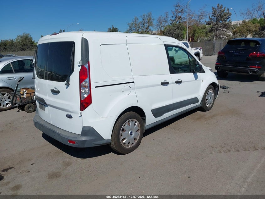 Vin: nm0ks6fx8f1204409, lot: 46783289, ford transit connect xlt 20154