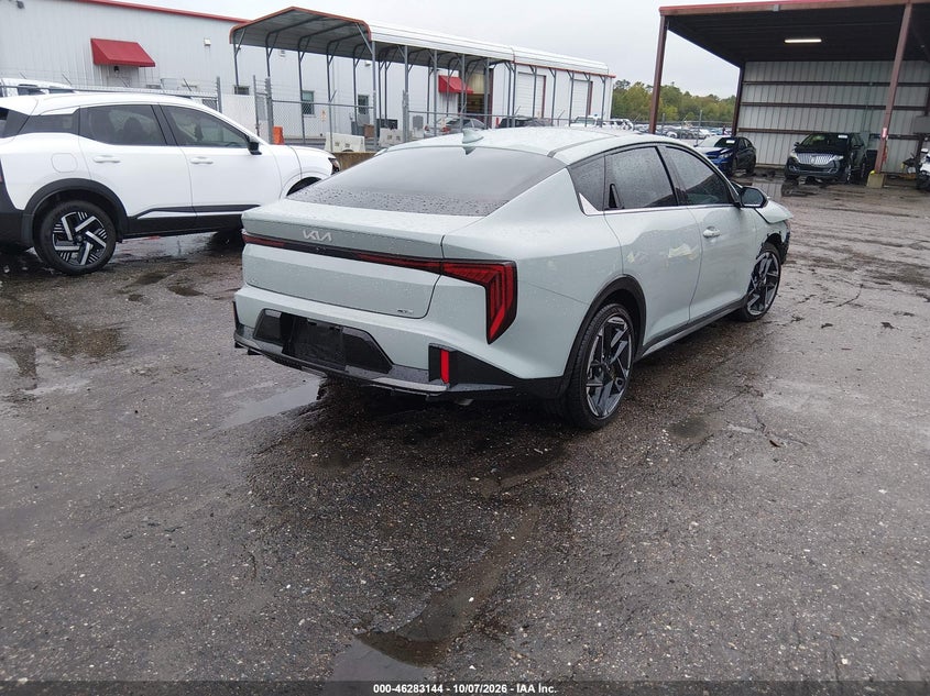 Vin: 3kpfw4de4te333254, lot: 46783290, kia k4 gt-line 20264