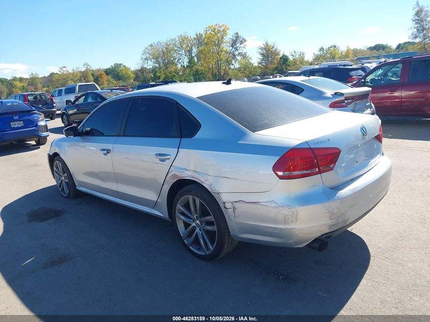 VOLKSWAGEN PASSAT 2015 VIN 1VWAT7A31FC023322