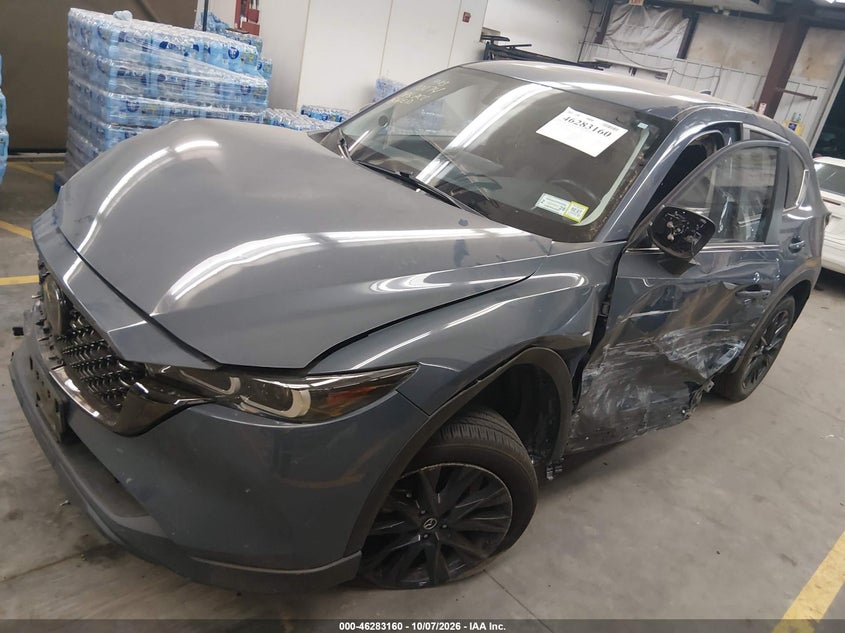 Vin: jm3kfbcl1r0521712, lot: 46783306, mazda cx-5 2.5 s carbon edition 20242