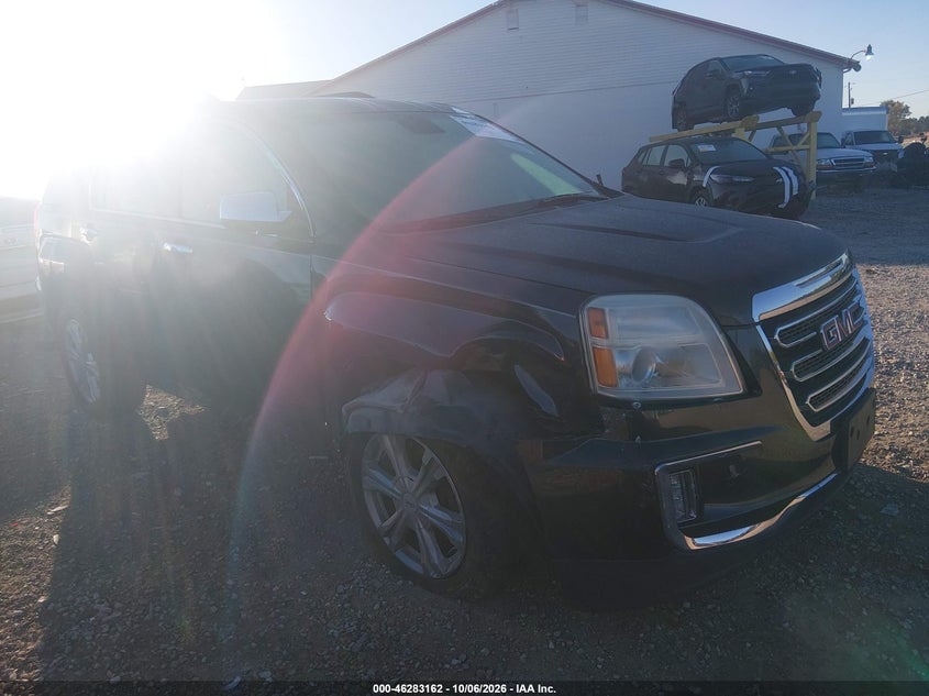 Vin: 2gkflue39g6158595, lot: 46783308, gmc terrain slt 20161