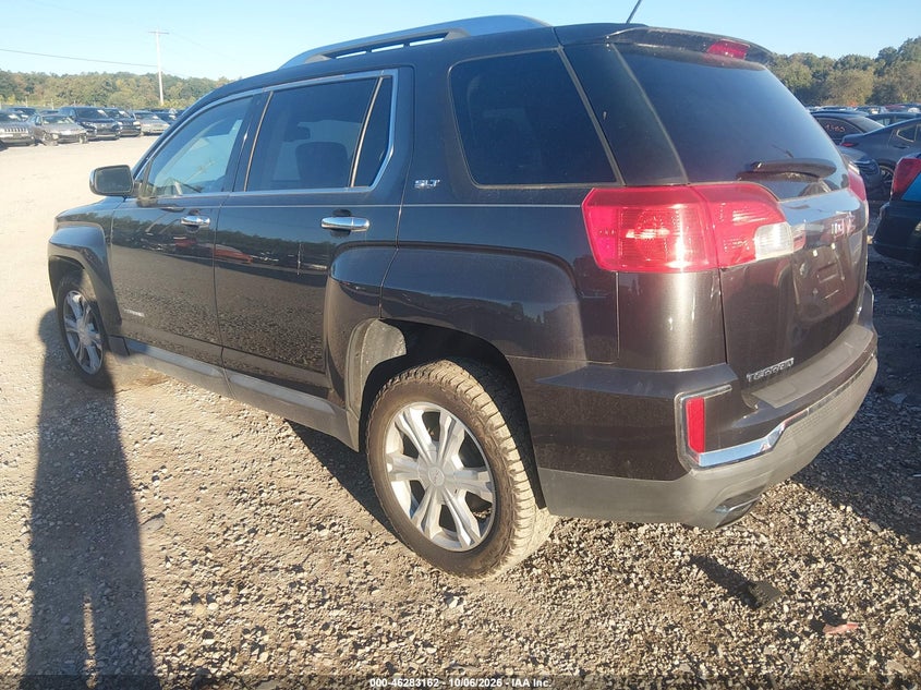 Vin: 2gkflue39g6158595, lot: 46783308, gmc terrain slt 20163