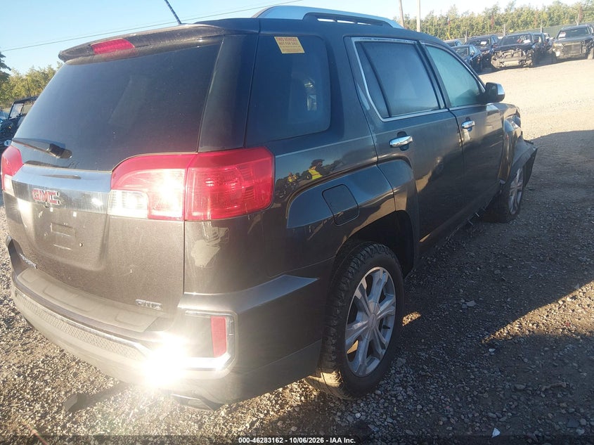 Vin: 2gkflue39g6158595, lot: 46783308, gmc terrain slt 20164