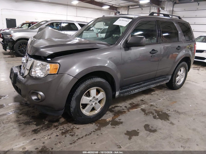 Vin: 1fmcu0d77bkb32815, lot: 46783311, ford escape xlt 20112
