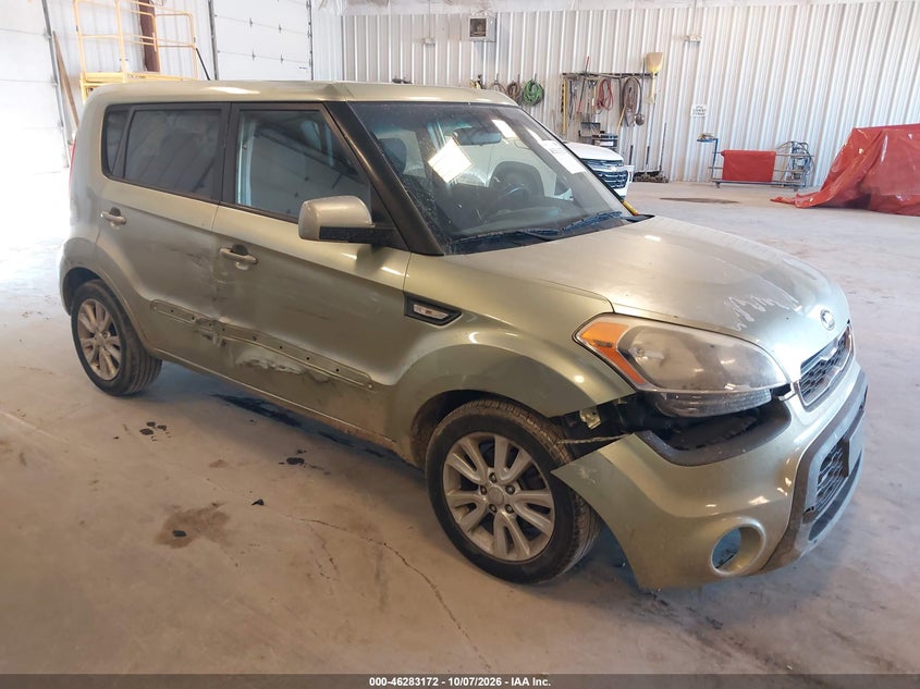 Vin: kndjt2a54d7602446, lot: 46783318, kia soul 20131