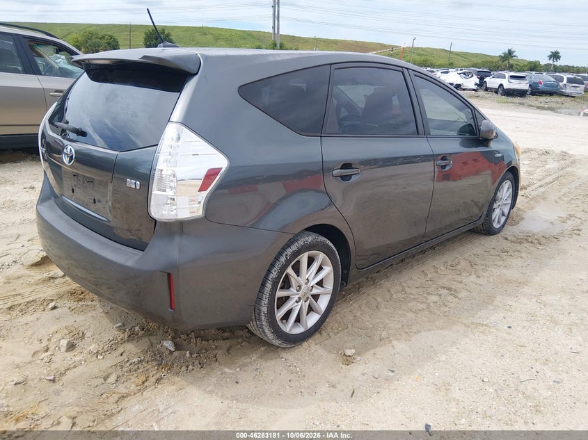 TOYOTA PRIUS V 2014 VIN JTDZN3EU9E3299841