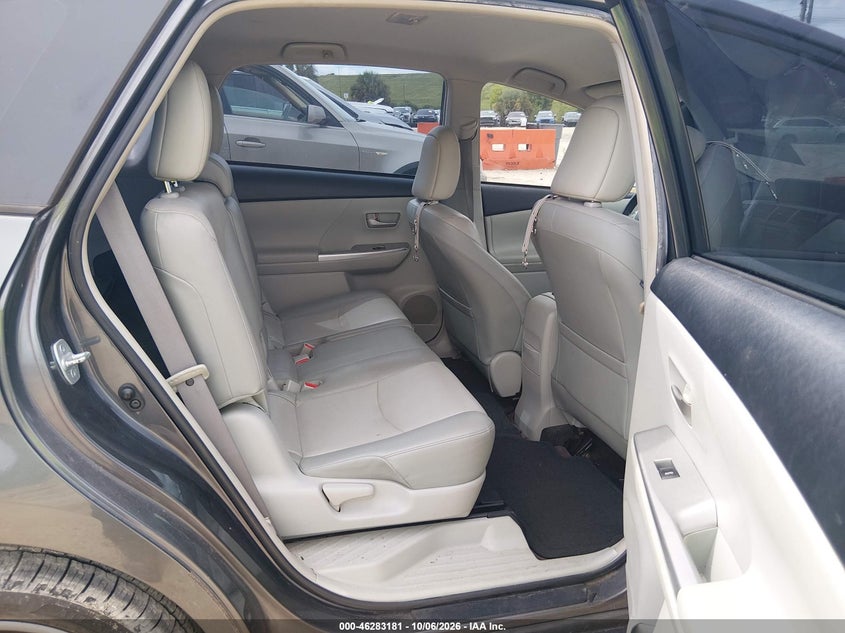 TOYOTA PRIUS V 2014 VIN JTDZN3EU9E3299841