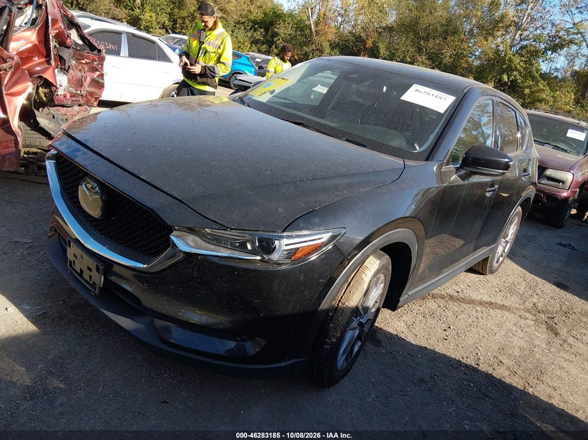 Vin: jm3kfbdm1m0387493, lot: 46783332, mazda cx-5 grand touring 20212