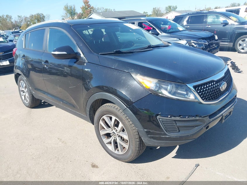 Vin: kndpbcac6e7643177, lot: 46783336, kia sportage lx 2014 img_1