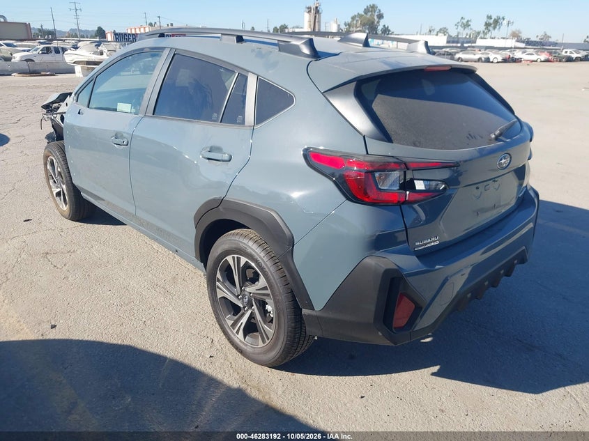 Vin: jf2guhdc4sh304881, lot: 46783338, subaru crosstrek premium 20253