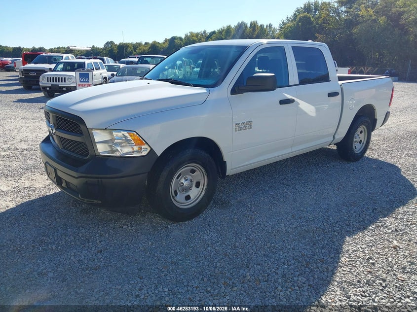 Vin: 1c6rr6kg6hs781785, lot: 46783339, ram 1500 tradesman  4x2 5'7 box 20172