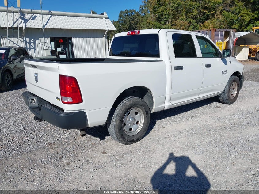 Vin: 1c6rr6kg6hs781785, lot: 46783339, ram 1500 tradesman  4x2 5'7 box 20174