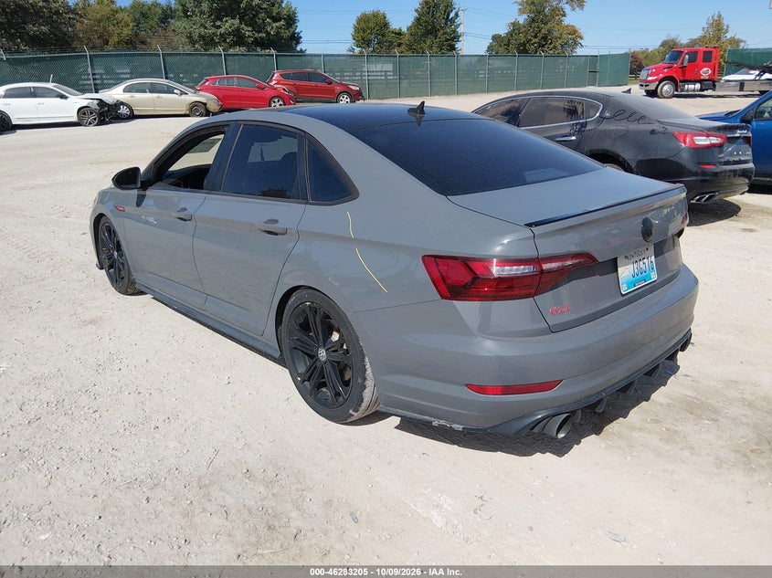 Vin: 3vw6t7bu4mm086312, lot: 46783351, volkswagen jetta gli 2.0t autobahn/2.0t s 20213