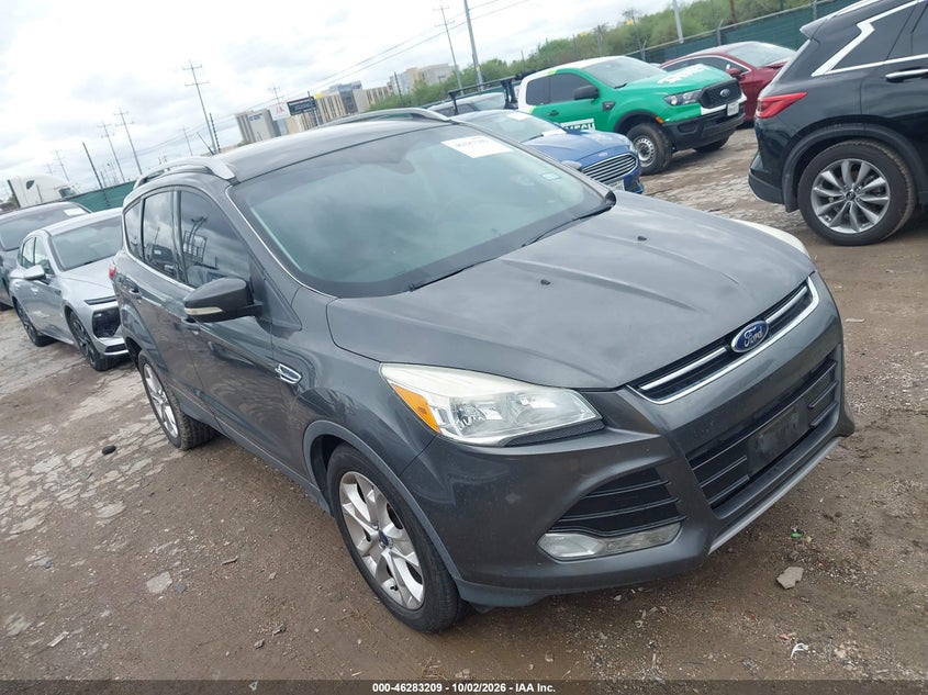 Vin: 1fmcu0jx9gub71065, lot: 46783355, ford escape titanium 2016 img_1