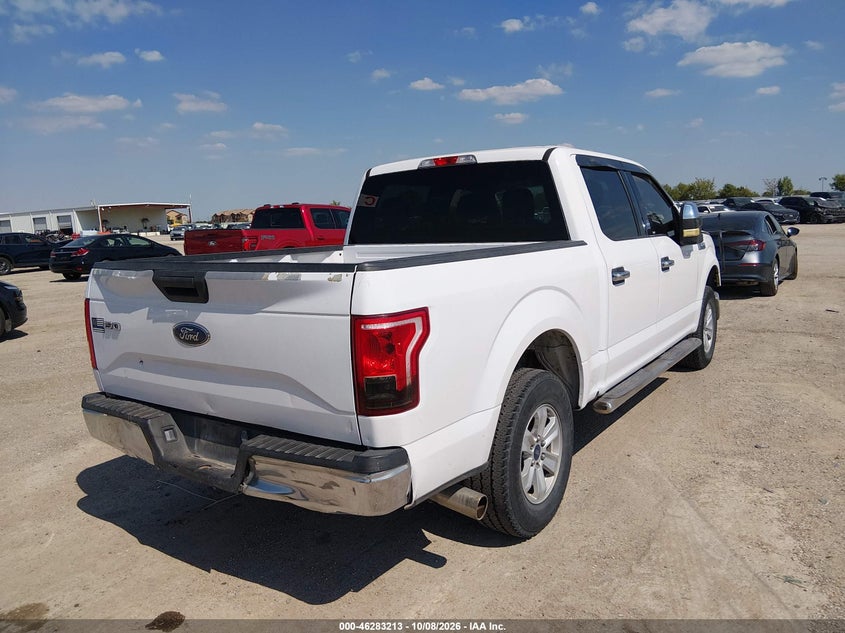 Vin: 1ftew1cf6hkd11877, lot: 46783359, ford f-150 xlt 20174