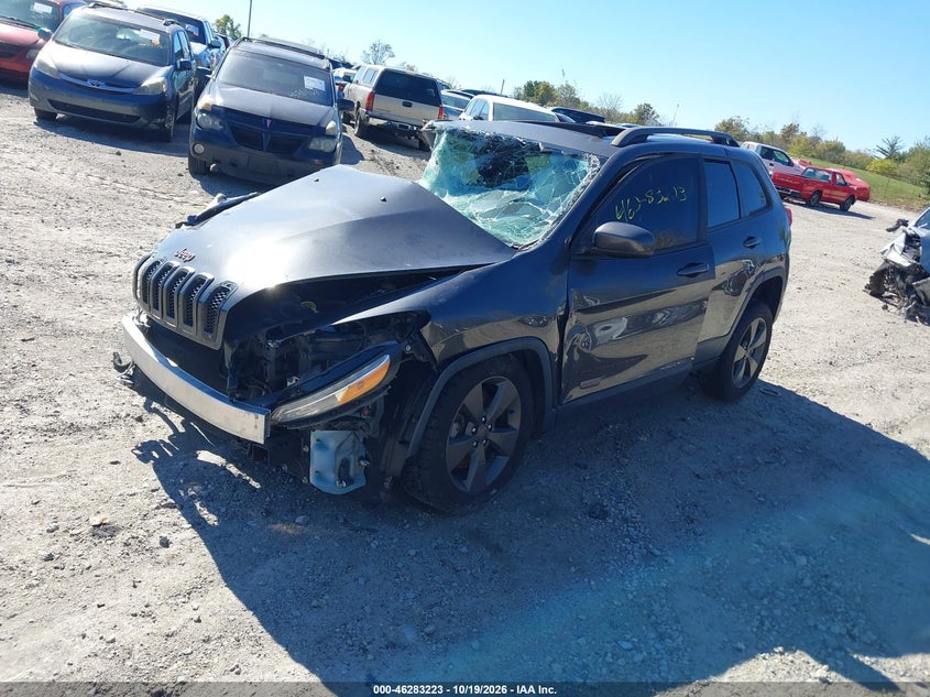 Vin: 1c4pjlcb9gw290823, lot: 46783369, jeep cherokee 75th anniversary 20162