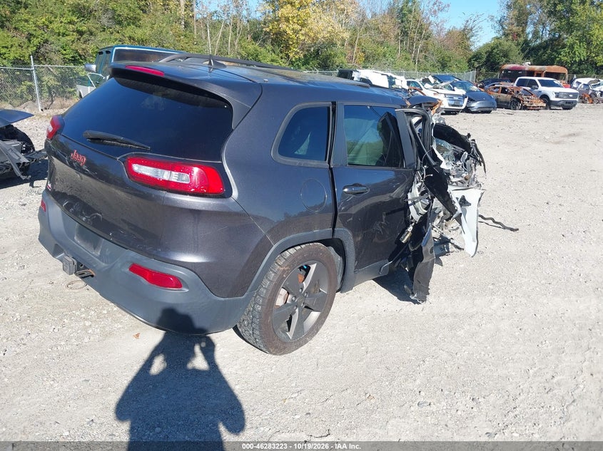 Vin: 1c4pjlcb9gw290823, lot: 46783369, jeep cherokee 75th anniversary 20164