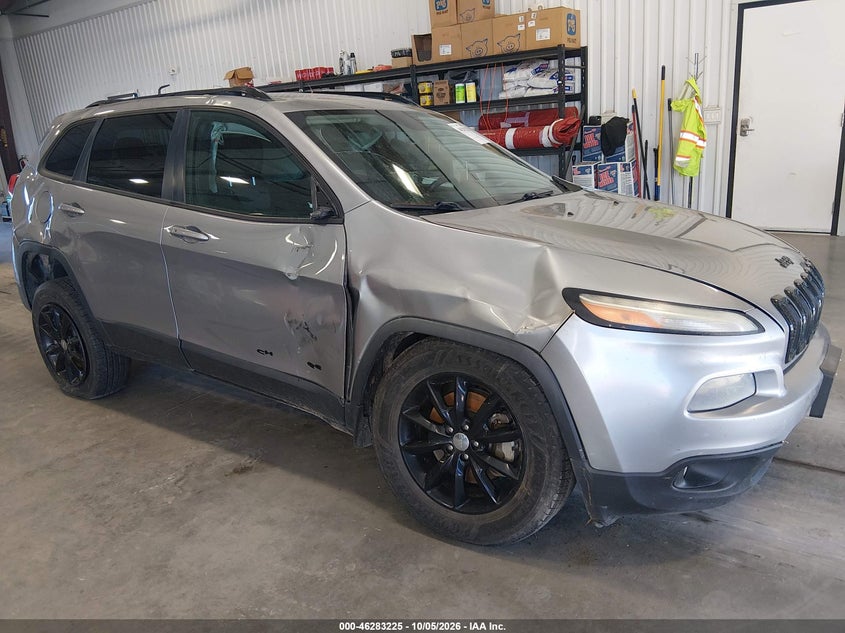 Vin: 1c4pjmcs8ew301040, lot: 46783371, jeep cherokee altitude 20141