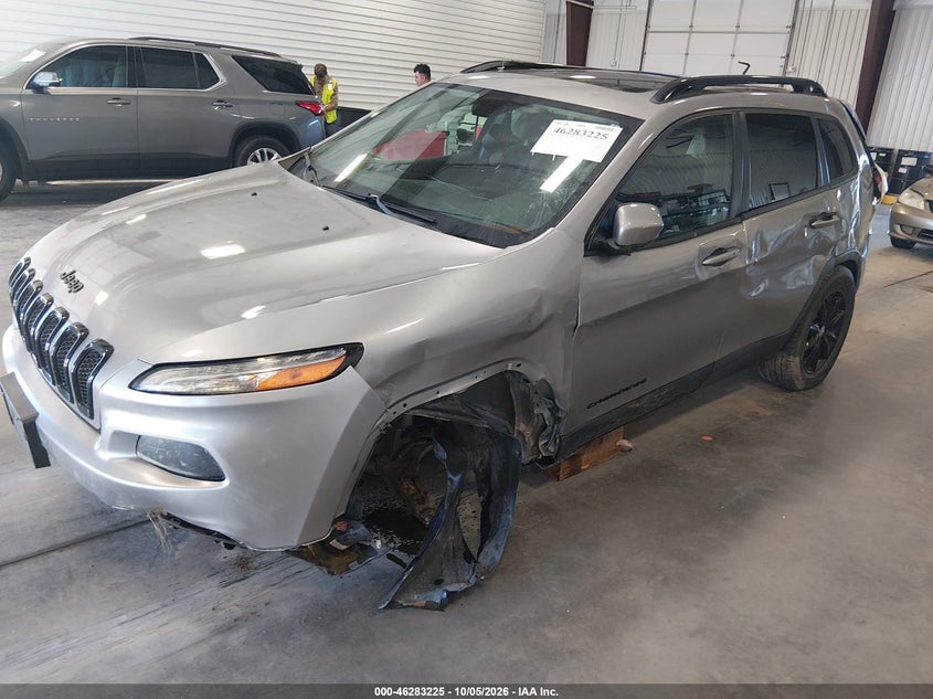 Vin: 1c4pjmcs8ew301040, lot: 46783371, jeep cherokee altitude 20142