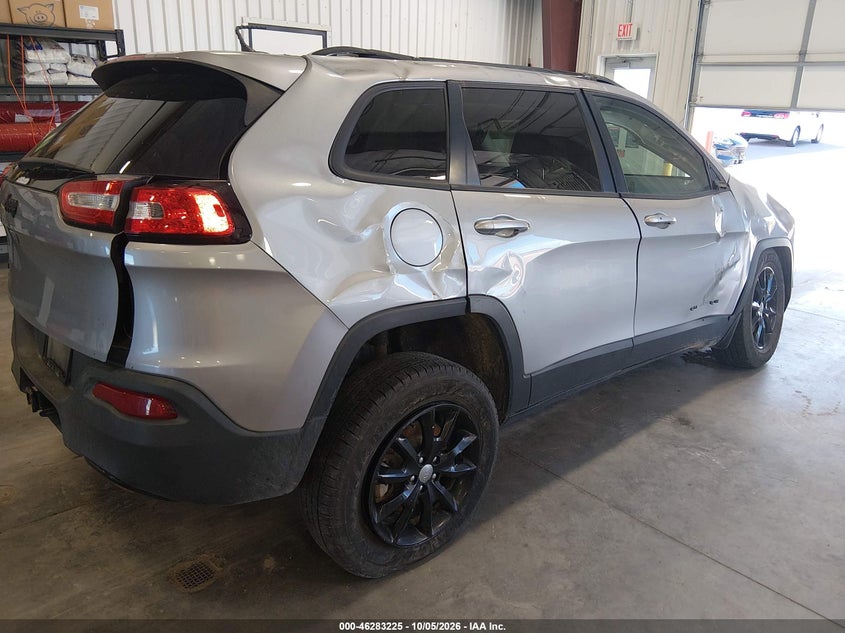 Vin: 1c4pjmcs8ew301040, lot: 46783371, jeep cherokee altitude 20144