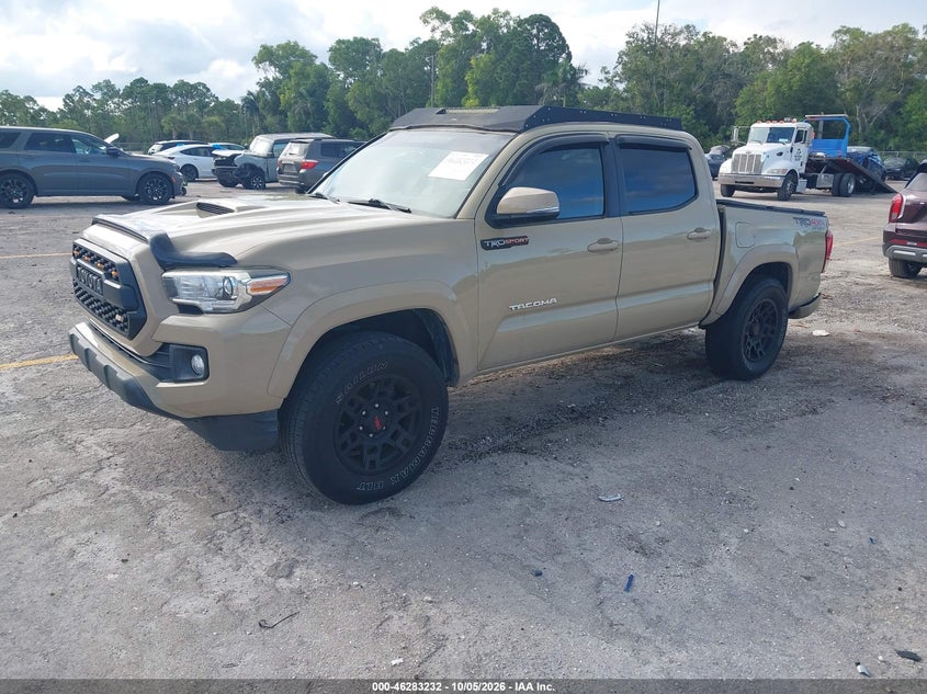 Vin: 5tfcz5an9hx097728, lot: 46783378, toyota tacoma trd sport 20172
