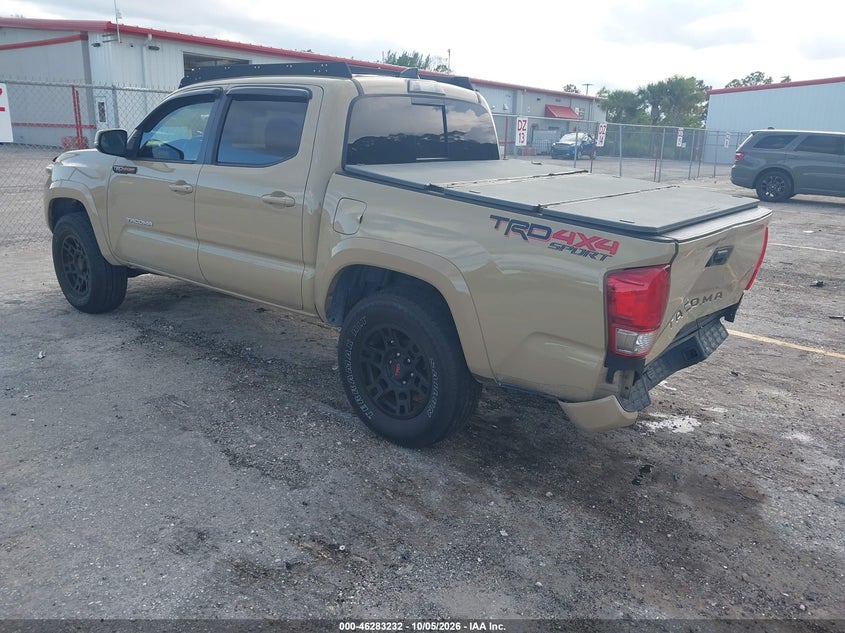 Vin: 5tfcz5an9hx097728, lot: 46783378, toyota tacoma trd sport 20173