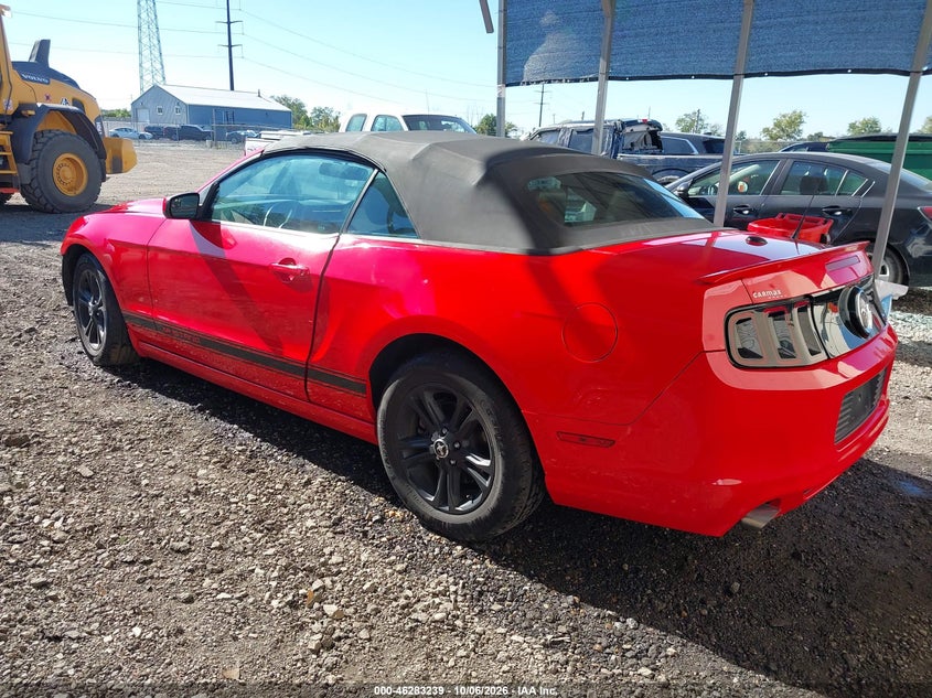 Vin: 1zvbp8em2e5308146, lot: 46783385, ford mustang v6 premium 20143