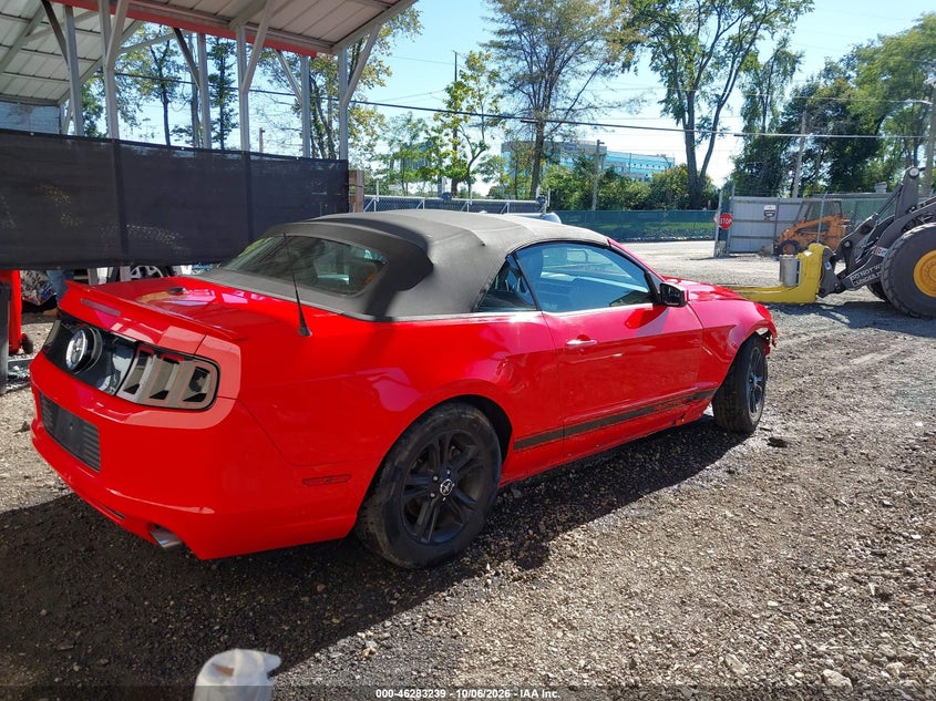 Vin: 1zvbp8em2e5308146, lot: 46783385, ford mustang v6 premium 20144