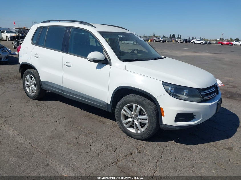 2017 Volkswagen Tiguan 2.0t/2.0t S