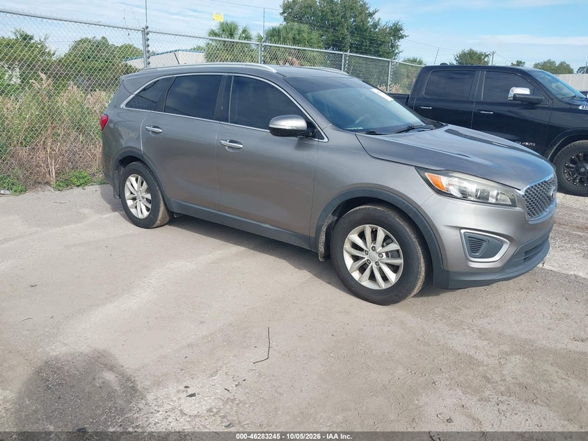 Vin: 5xypg4a58jg403201, lot: 46783391, kia sorento 3.3l lx 2018 img_1
