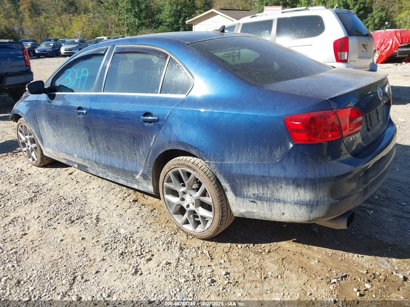 Vin: 3vwll7aj3dm352669, lot: 46783395, volkswagen jetta 2.0l tdi 20133