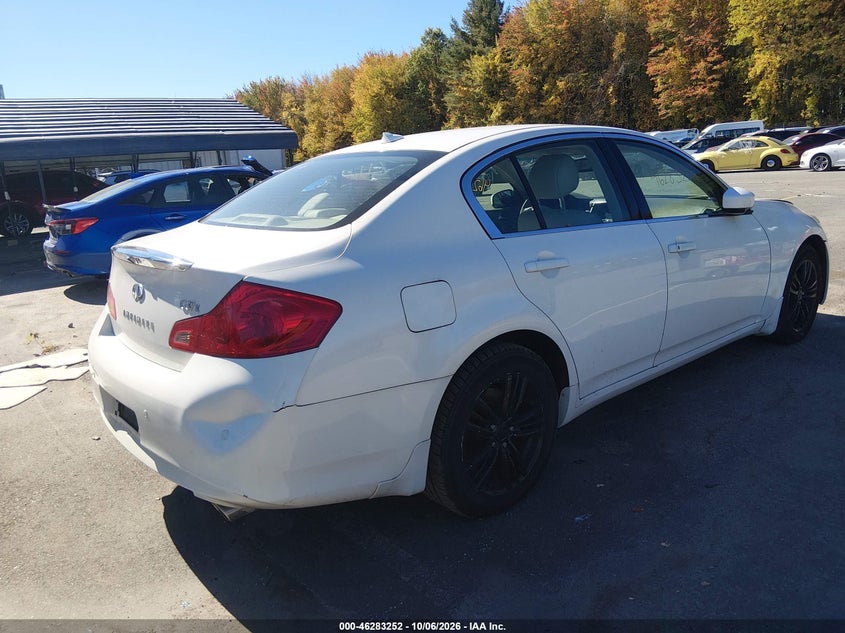 Vin: jn1cv6ar0am255095, lot: 46783398, infiniti g37x 20104