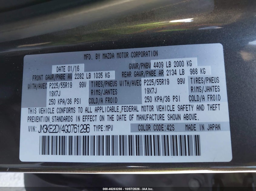 MAZDA CX-5 - zdjęcie 9