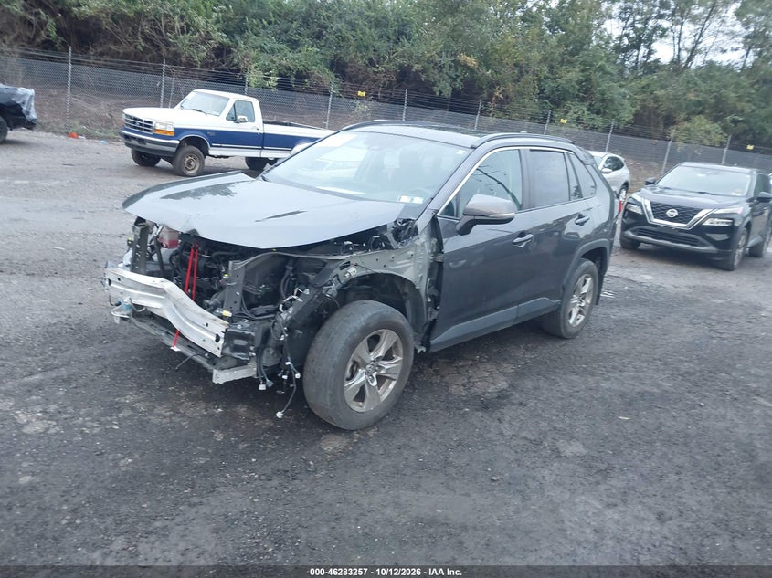 Vin: 2t3p1rfv2rc424924, lot: 46783403, toyota rav4 xle 20242