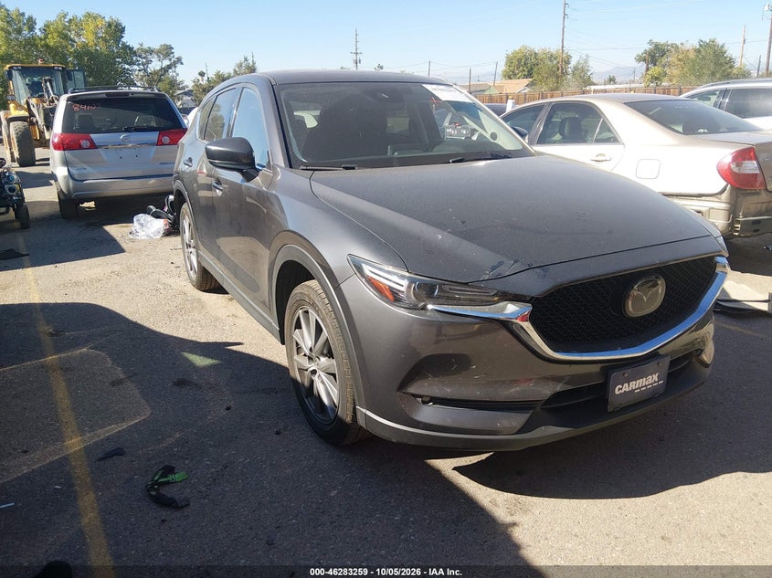 Vin: jm3kfadm0j1388120, lot: 46783405, mazda cx-5 grand touring 2018 img_1