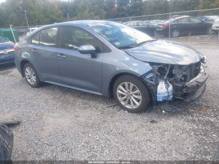 Vin: jtdbdmhe7s3020932, lot: 46783408, toyota corolla hybrid le 20251