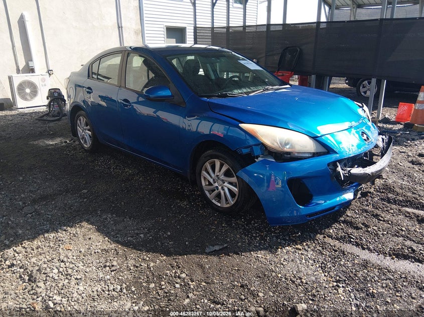 Vin: jm1bl1v71c1526941, lot: 46783413, mazda mazda3 i touring 2012 img_1
