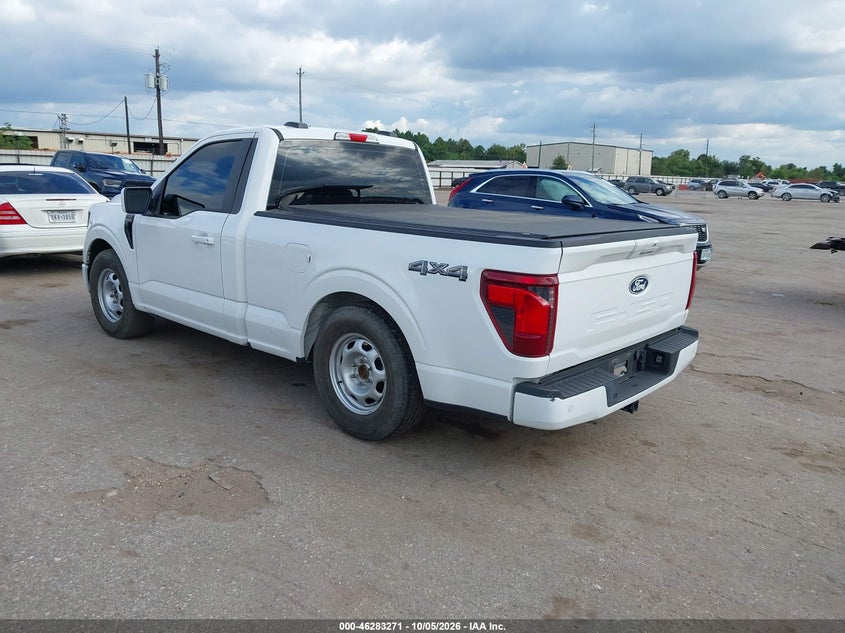 Vin: 1ftmf1l57rkf45885, lot: 46783417, ford f-150 xl 20243