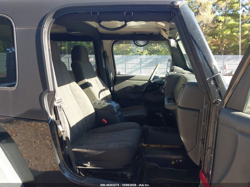 JEEP WRANGLER 2004 VIN 1J4FA49S74P761148