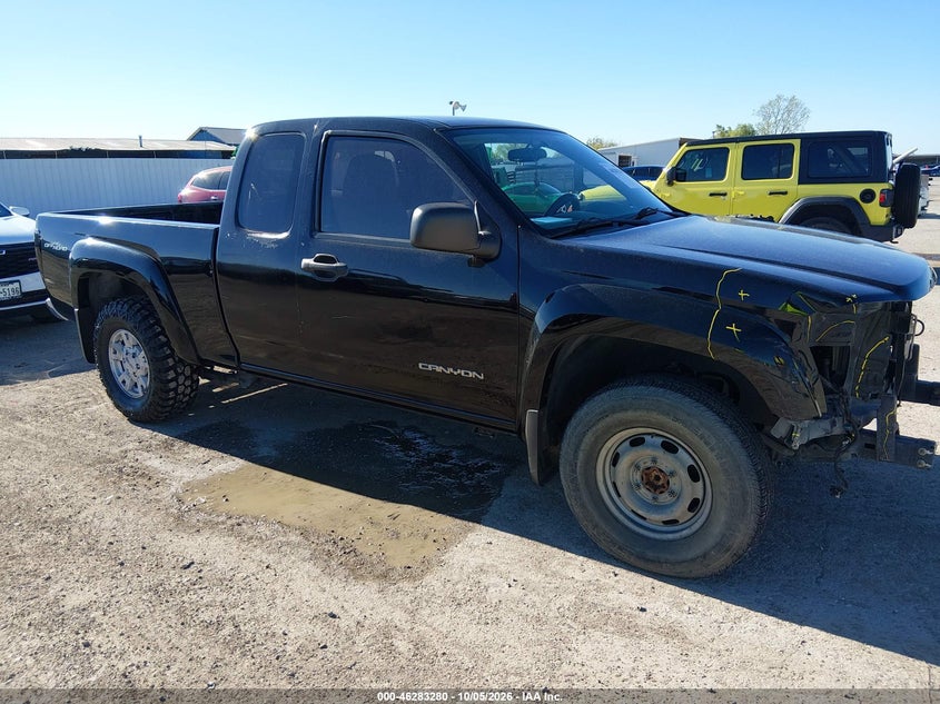 2005 GMC CANYON SLE
