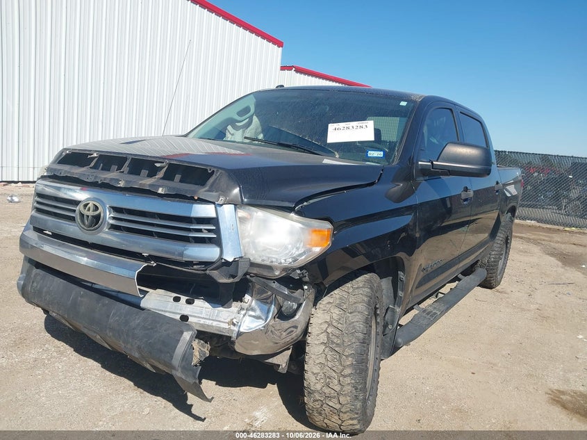 Vin: 5tfem5f17hx110585, lot: 46783429, toyota tundra sr5 4.6l v8 20172