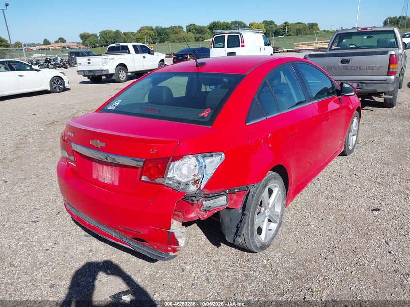 Vin: 1g1pe5sb0e7369363, lot: 46783434, chevrolet cruze 2lt auto 20144