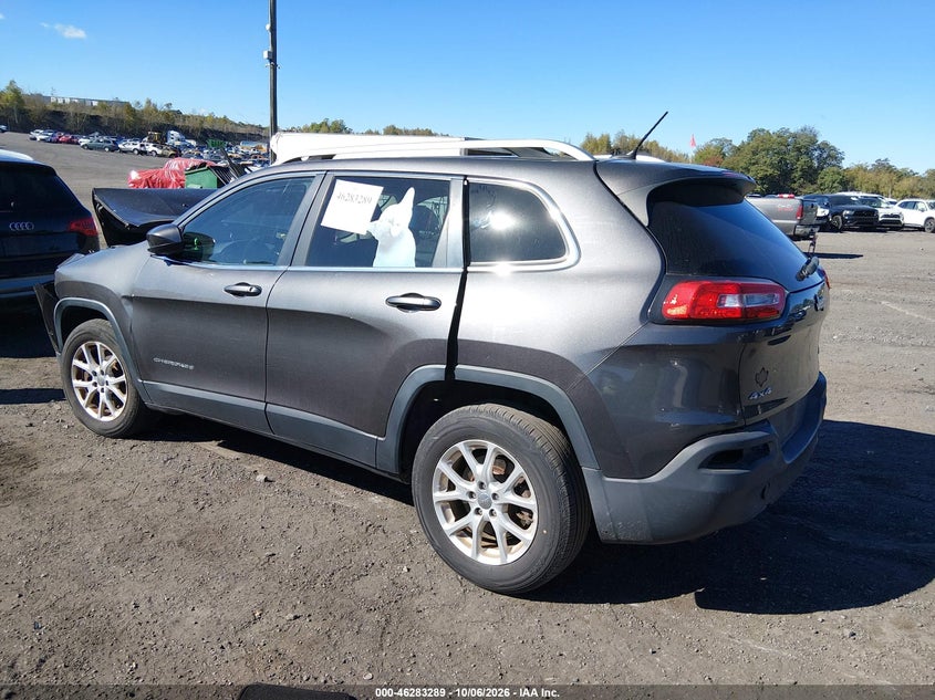 Vin: 1c4pjmcb4ew139097, lot: 46783435, jeep cherokee latitude 20143