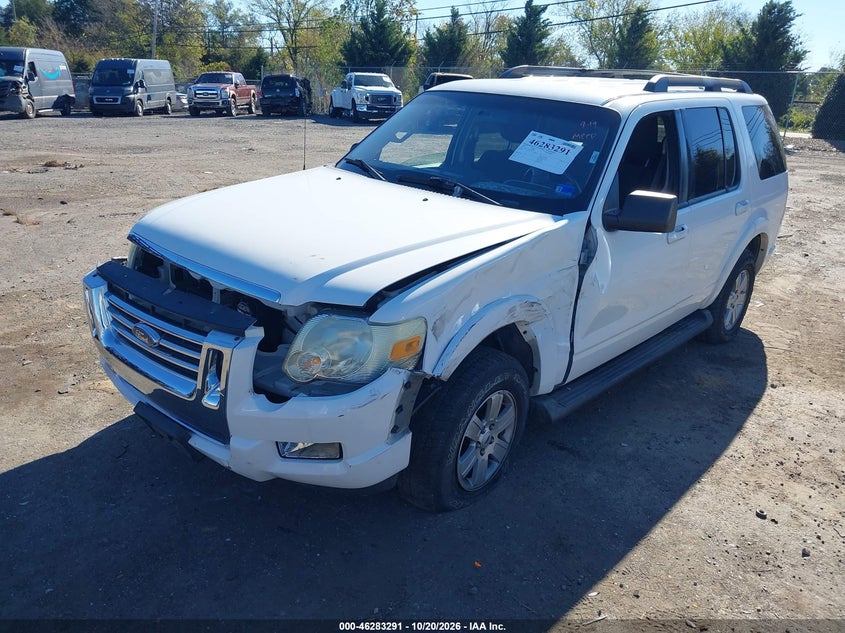 2009 Ford Explorer Xlt, All Over, IAAI, VIN 1FMEU73E29UA04630 — photo 2